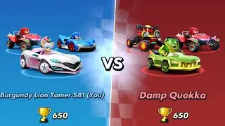 Sonic Sega Racing Team challenge 4k