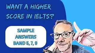 Unlock Your IELTS Potential: Topic Samples from Band 5 to 9!