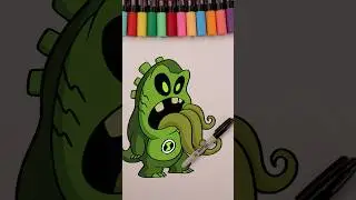 How to draw Upchuck