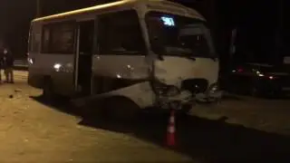 Крупное ДТП. Монинский поворот
