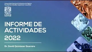 Informe de Actividades 2022