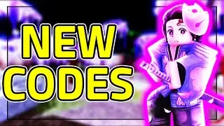Roblox 💯[NEW CODES, 🔥UPDATES]💯 💥Demon Slayer RPG💥