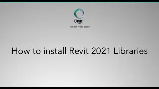 How to Add Revit 2021 Library