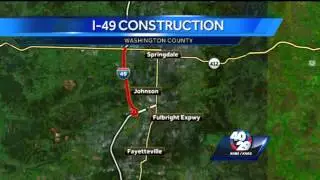 I-49 expansion project could effect your commute