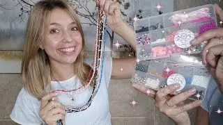 🌟 Cómo HACER un PORTA TAPABOCAS 😷 // Collar para MASCARILLAS y/o LENTES 👓