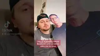 Day 8 of kissing David Baszucki until roblox asks me to stop