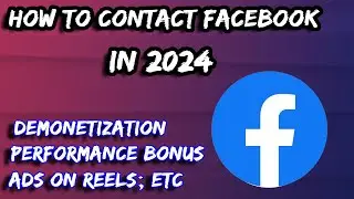 How to Contact Facebook Support in 2024: Step-by-Step Guide