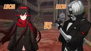 【Punishing: Gray Raven】Lucia vs Boss Leon