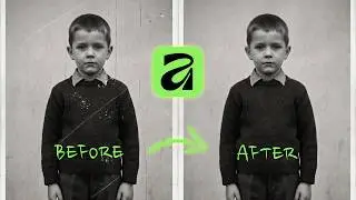 Before & After: Fix Old Photos in Minutes