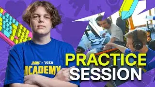 Game Day: Team Practice Session (NAVI Visa Academy)
