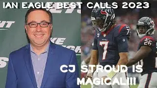 Ian Eagle Best Calls Of The 2023 Season!