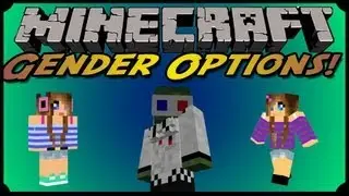 Minecraft |  More Gender Options Mod - [1.5]