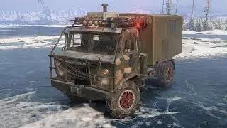 SnowRunner - New DLC Vehicle Tuz 16 