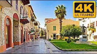 Nafplio, Greece in 4K