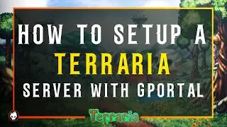 Terraria How to setup a Custom server with G-portal