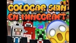 COMO PONER UN SKIN SIN SER PREMIUM😱