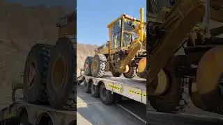 caterpillar Grader 14H #ibri to #muscat