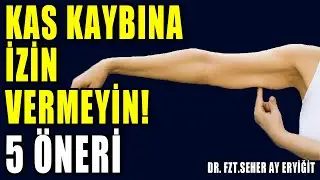 KAS KAYBINI ÖNLEYİN - 5 ÖNERİ #fizyoterapi #aktifizyo #kaskaybı