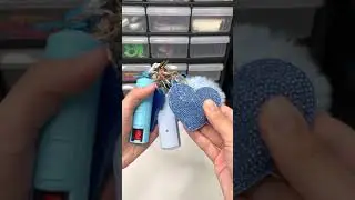 Order Packing ASMR｜Srunchies Band Safety Keychain