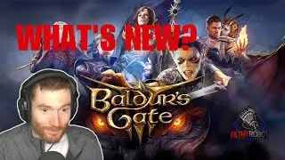 What to expect in the Baldur's Gate 3 release - Filthy Reacts