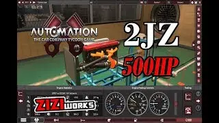 Toyota 2JZ Engine | Automation & BeamNG