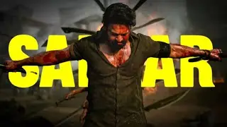 SALAAR SPECIAL EDIT STATUS || FT . PRABHAS || PRASHANTH NEEL || MG7 MUKUL