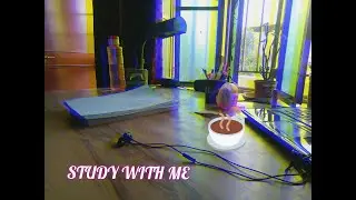 Real time study with me.