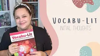 Vocabu-Lit Vocabular Workbook | Elementary thru High School | Learning Vocabulary Through Reading