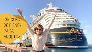Como es el crucero de Disney? Es bueno el crucero de Disney para adultos?