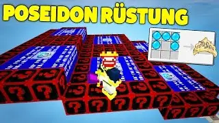 FULL POSEIDON OP ARMOR | LUCKY BLOCKS DROPPER