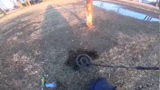 Metal Detecting : Beginner to Beginner : Fillmore Elementary Soccer Field 2016