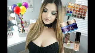 GRWM | Jaclyn Hill Inspired Look | Birthday Glam ♡