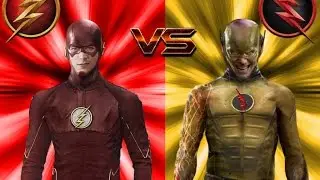 The Flash vs. The Reverse Flash (Fan made film)