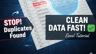 How to check duplicates in Excel sheet  along with filter function. || latest 2026