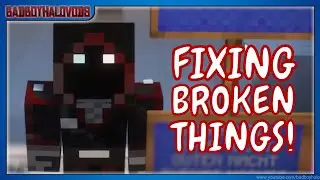 FIXING BROKEN THINGS! | QSMP
