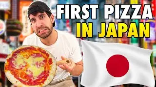 MY FIRST PIZZA IN JAPAN *Disgusting*