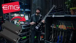 I Put EMG 35HZ Pickups in my PRS Bass - A/B Demo!