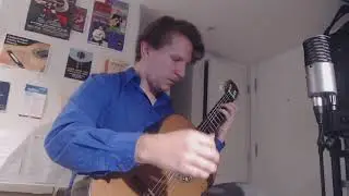 Trevor Cooper - 2021 URI Guitar Festival - Young Artist Division