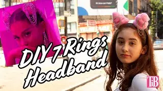 DIY 7 Rings Inspired Headband