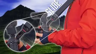 La MIGLIORE TRACOLLA per FOTOGRAFI! | Slide di Peak Design