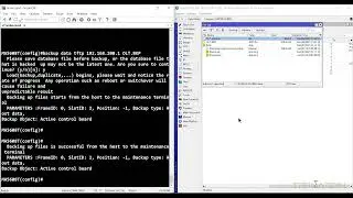 Backup and Restore Huawei OLT