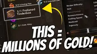 This ONE Item Will Make You MILLIONS of Gold in The War Within!