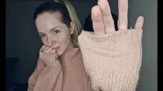 ASMR pure hand sounds, fabric sounds, tongue clicking, personal attention - Patreon Video