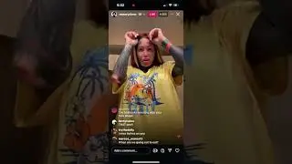 Xomarym Instagram Live (7/16/24)
