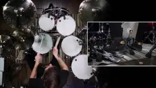 Muse - Drum Cover - Uprising