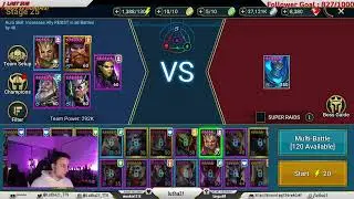 ICE GOLEM 25 SPEED TEAM, POISON EXPLODE UNDER 45 SECONDS | RAID:SHADOW LEGENDS