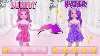 My Hater COPIED Me In Dress To Impress !! 😡⭐ | Dress To Impress
