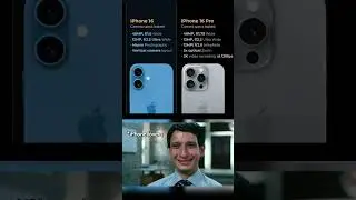 iPhone 16 series ka camera to dekho..😛🔥 #iphone16 #iphone16series #techupdates #newmobile