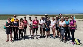 Marche nordique en Baie de Somme 2022