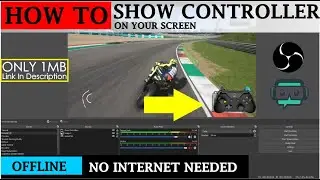 How To Show Controller in your stream or recording with OBS or Streamlabs
